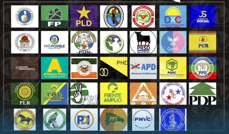 PRM conserva recuadro 1, PRD 4 y PRSC 5, FP se mueve al 2 y PLD al 3