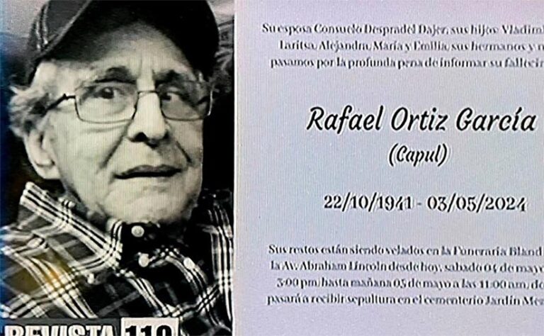 Fallece Rafael Ortiz García – LosMocanos