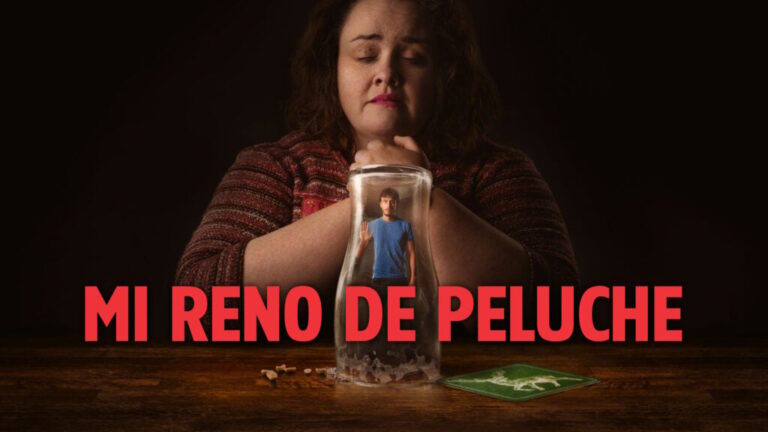 ¡Netflix lo hace de nuevo! Bebé reno o mi reno de peluche