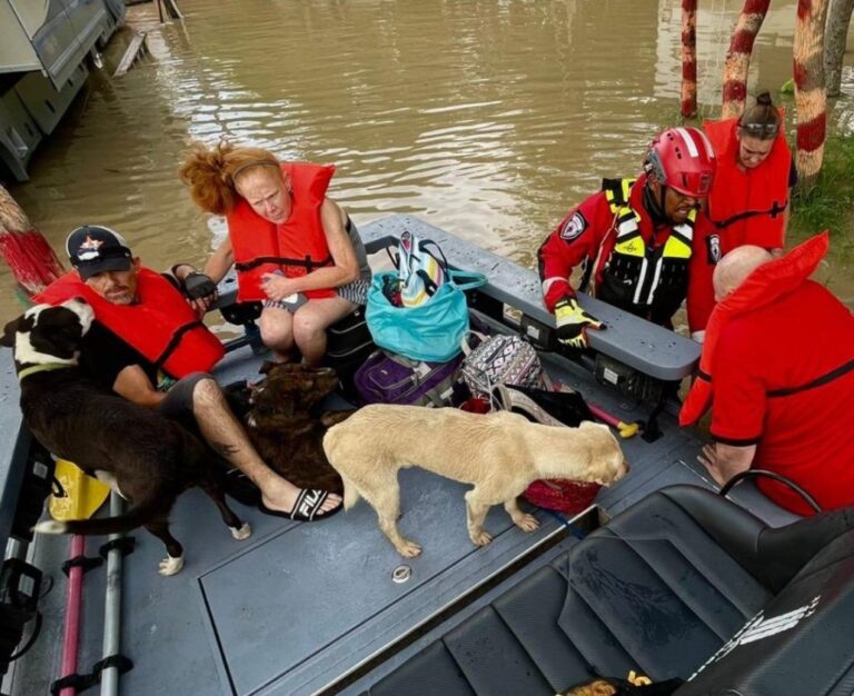 Las inundaciones en Texas obligan al rescate de 233 personas #FVDigital