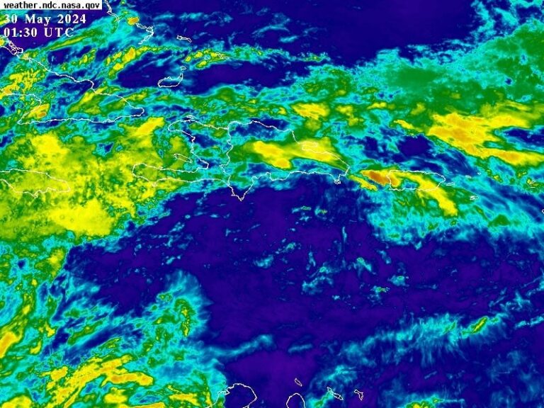 Vaguada generará aguaceros moderados y ráfagas de viento la tarde del jueves – noticias telemicro