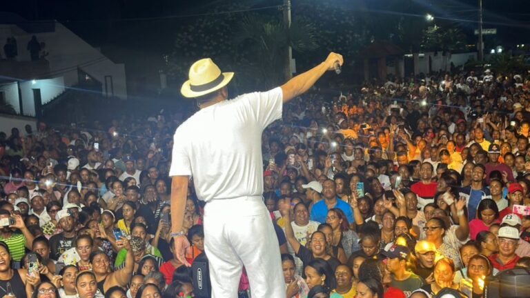 Wason Brazobán rompe récords de asistencia para un concierto #FVDigital