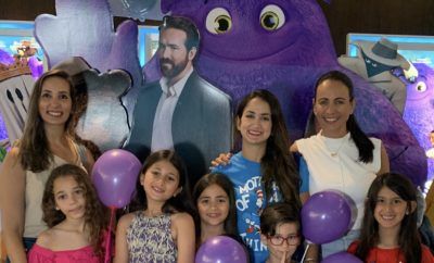 Realizan función especial de película familiar “Amigos Imaginarios” – Más Vip