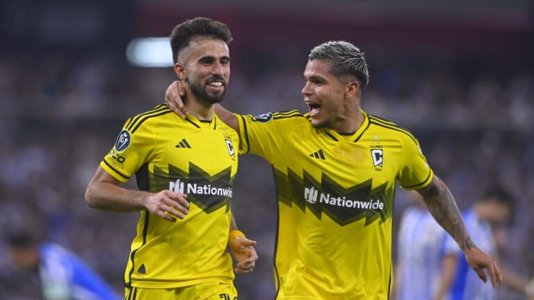 Columbus Crew humilla al Monterrey con sorpresivo 1-3 (global 5-2) y es finalista de la Concachampions #FVDigital