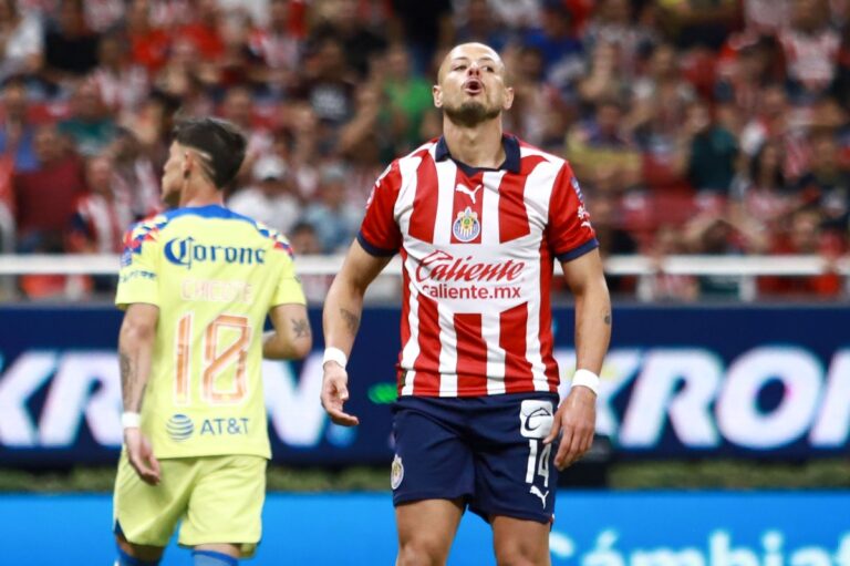 “Chicharito” Hernández y su mensaje de cara a la vuelta de las semifinales ante el América #FVDigital