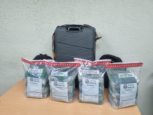 Decomisan 20 paquetes de presunta cocaína en Punta Cana – noticias telemicro