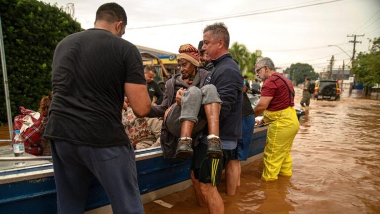 Fallecidos en Brasil ascienden a 108 y los desaparecidos 136 debido a las inundaciones – noticias telemicro