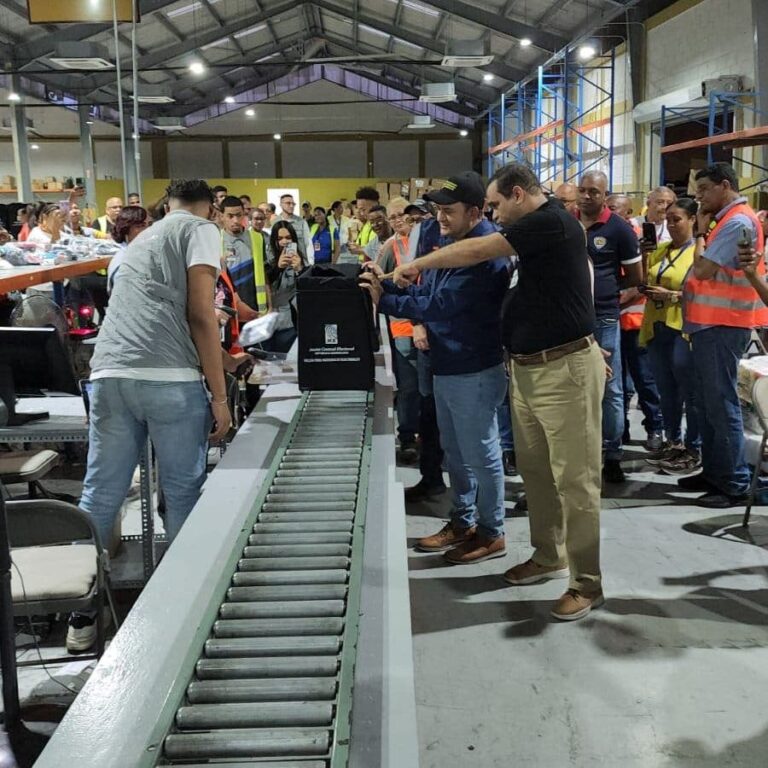 JCE concluye preparación material electoral para las elecciones del domingo