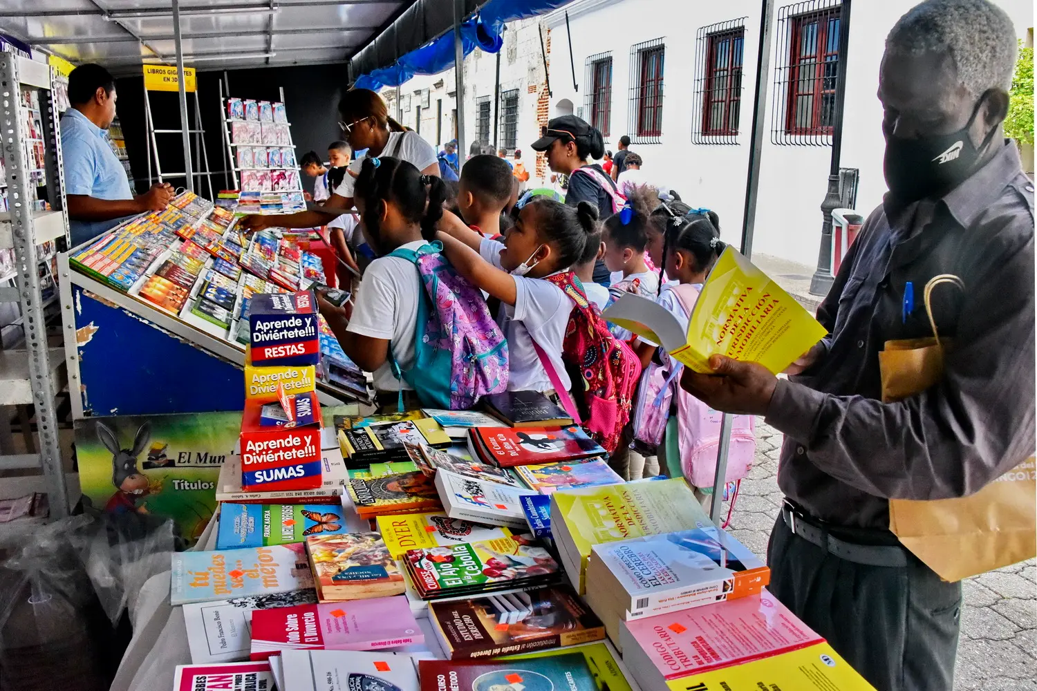 Cultura anuncia Feria Internacional del Libro 2024 será celebrada en noviembre