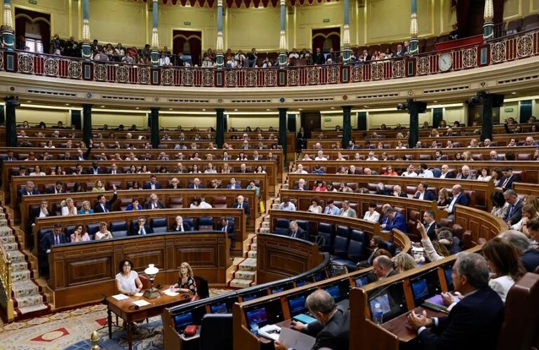 Ley de amnistía aprobada definitivamente con mayoría que permitió la investidura de Sánchez