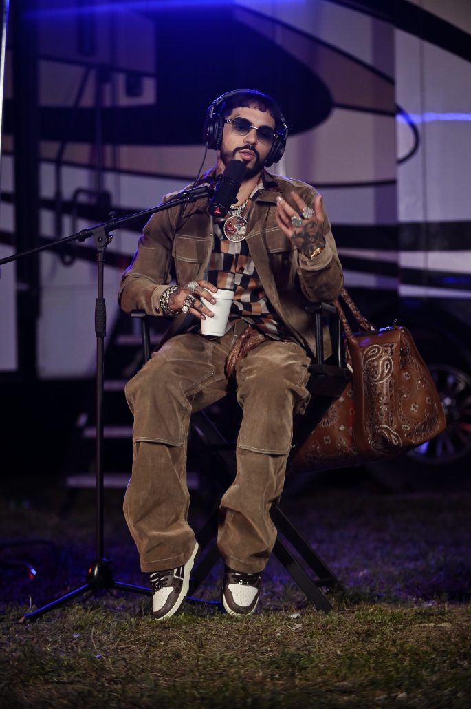 Anuel explica por qué le tira a Bad Bunny #FVDigital