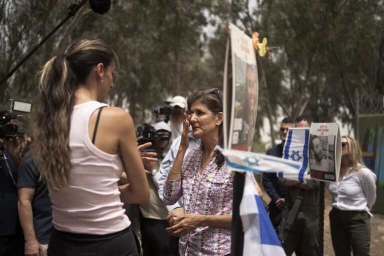 Nikki Haley reitera su apoyo a Israel durante una visita realizada a la nación judía #FVDigital