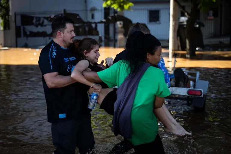 Inundaciones en el sur de Brasil #FVDigital