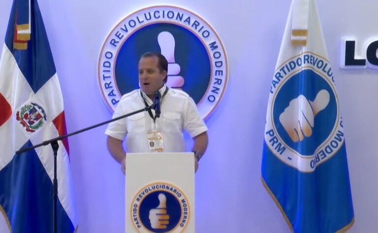 Paliza aclara no tiene aspiraciones de ser candidato presidencial en el 2028