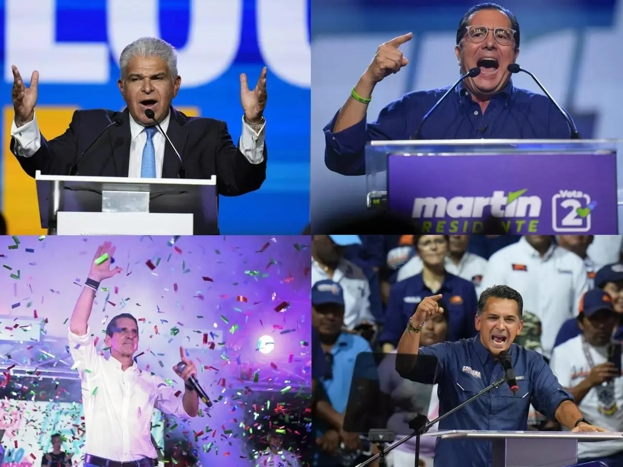 ¿Quién es quién en esta elecciones presidenciales?