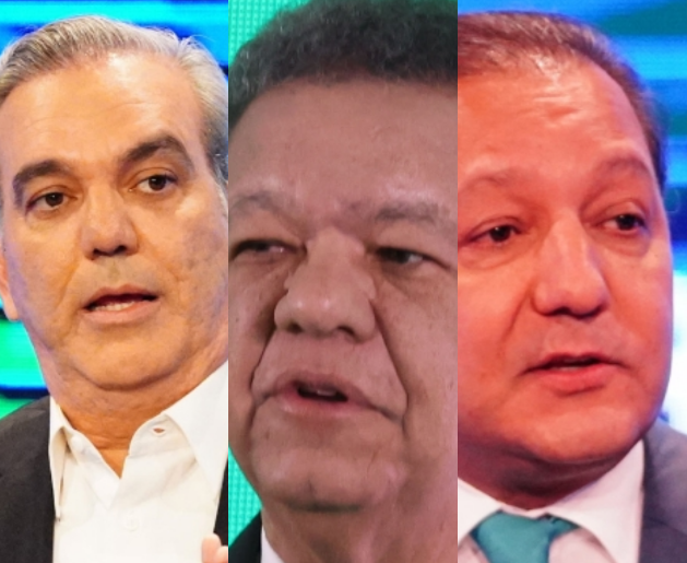 Lugares donde votarán los nueve candidatos a la presidencia de RD