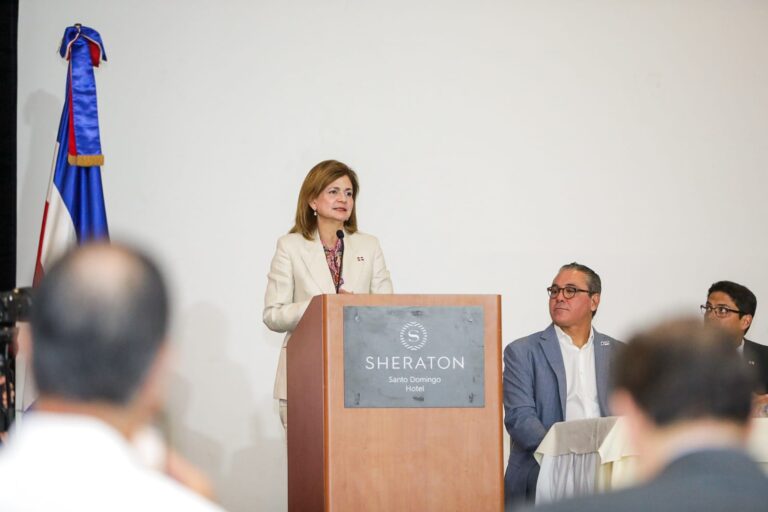 Raquel Peña dice el país se consolida como un destino estratégico para la inversión