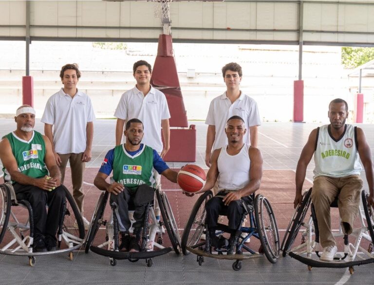 Sueños en Equipo realiza juegos de exhibición paralímpicos por la inclusión