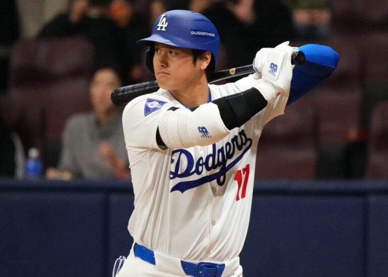 Ohtani conectó su 11vo cuadrangular