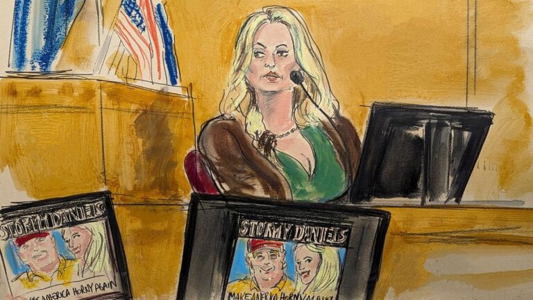 Abogada de Trump en disputa con Stormy Daniels