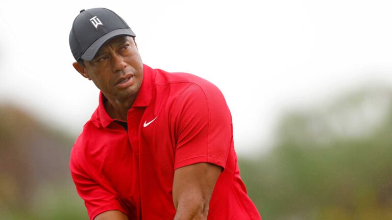 Tiger Woods falla el corte y no estará en el Campeonato de la PGA 2024