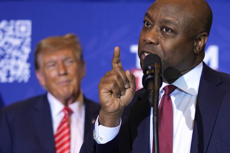 Tim Scott denuncia a presentadoras de TV de criticarlo por ser afroamericano y senador conservador #FVDigital