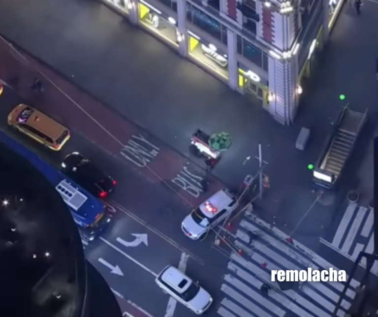 Reportan un ataque con machete en Times Square   #FVDigital