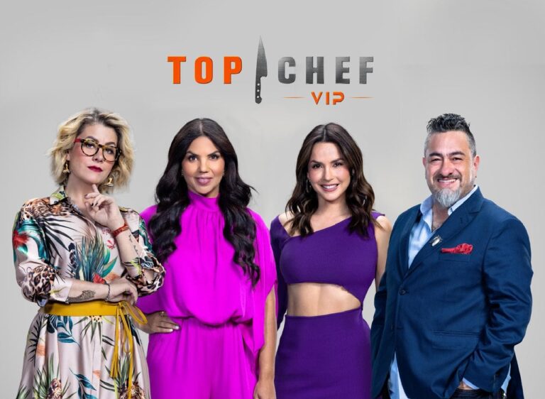 Chef Tita, primera dominicana jueza en Top Chef VIP de Telemundo