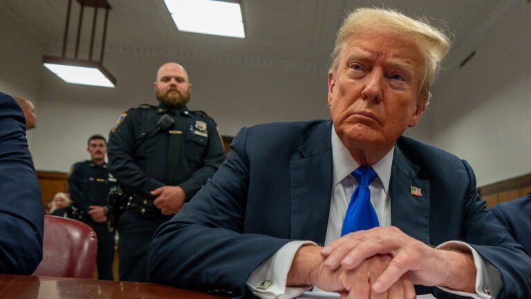 El expresidente Donald Trump ha sido declarado culpable
