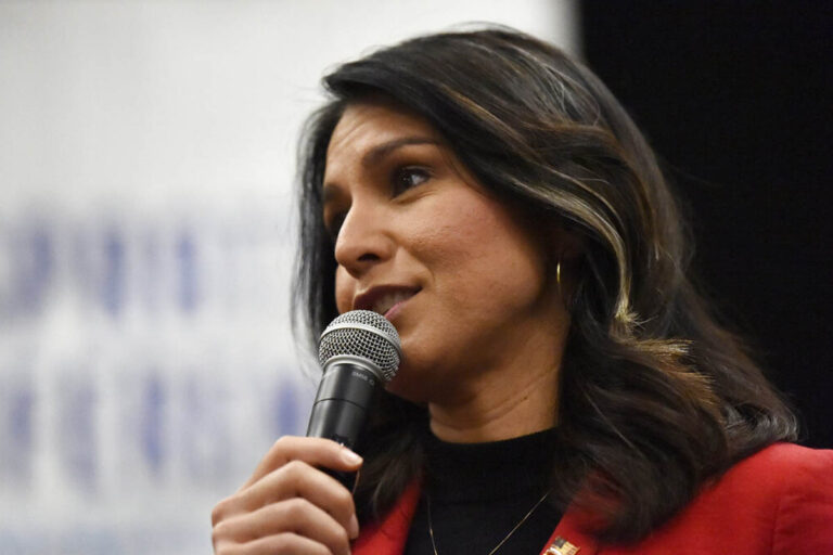 Tulsi Gabbard, excongresista demócrata, cree que si Biden es reelegido “podría perderse la libertad” #FVDigital