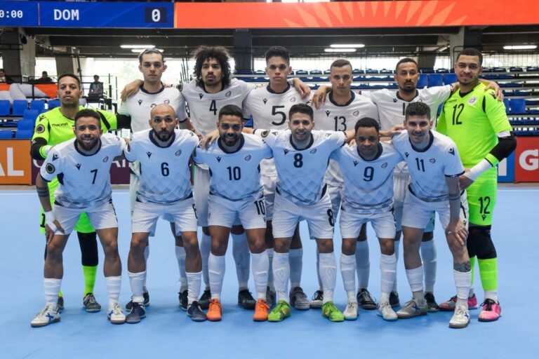 RD subió siete posiciones en el Ranking Mundial Futsal