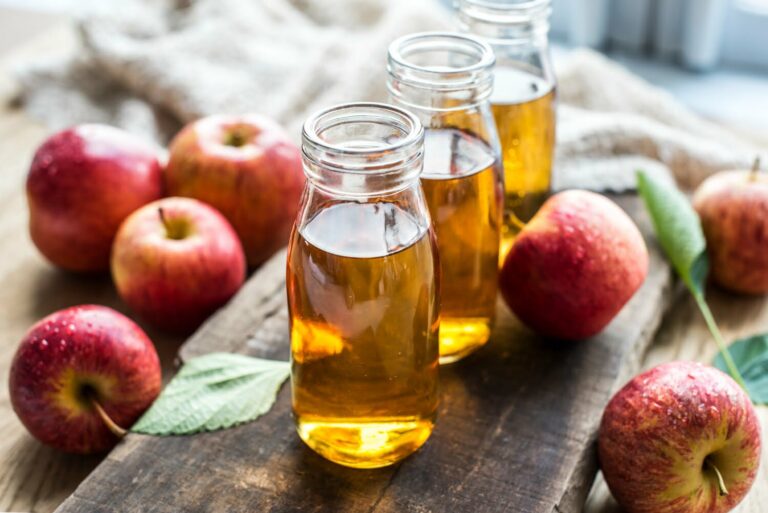 5 buenas razones para beber vinagre de manzana antes de dormir