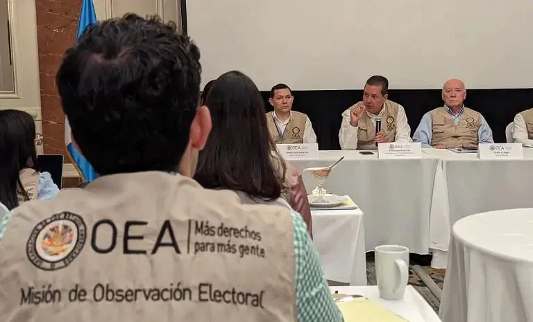 OEA comienza trabajos de observación de cara a las elecciones – noticias telemicro