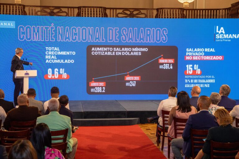 Abinader dice gobierno ha recuperado y creado más de 657 mil empleos nuevos