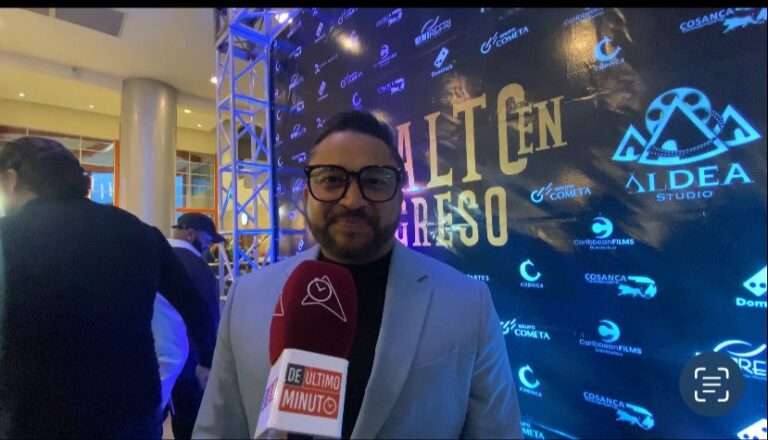 Josell dice con película Asalto en Progreso buscan concientizar #FVDigital