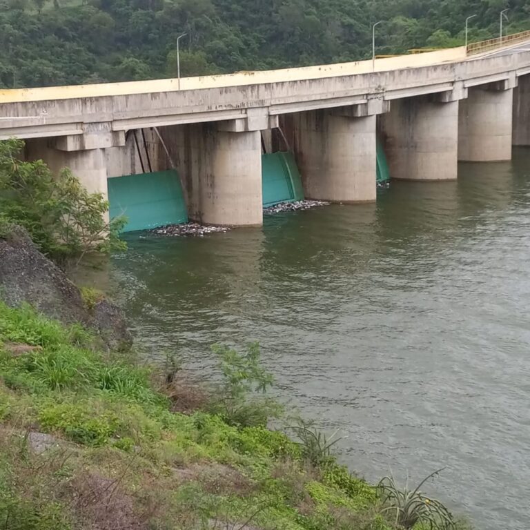 Realizan desagüe preventivo en la presa de Tavera de Santiago #FVDigital