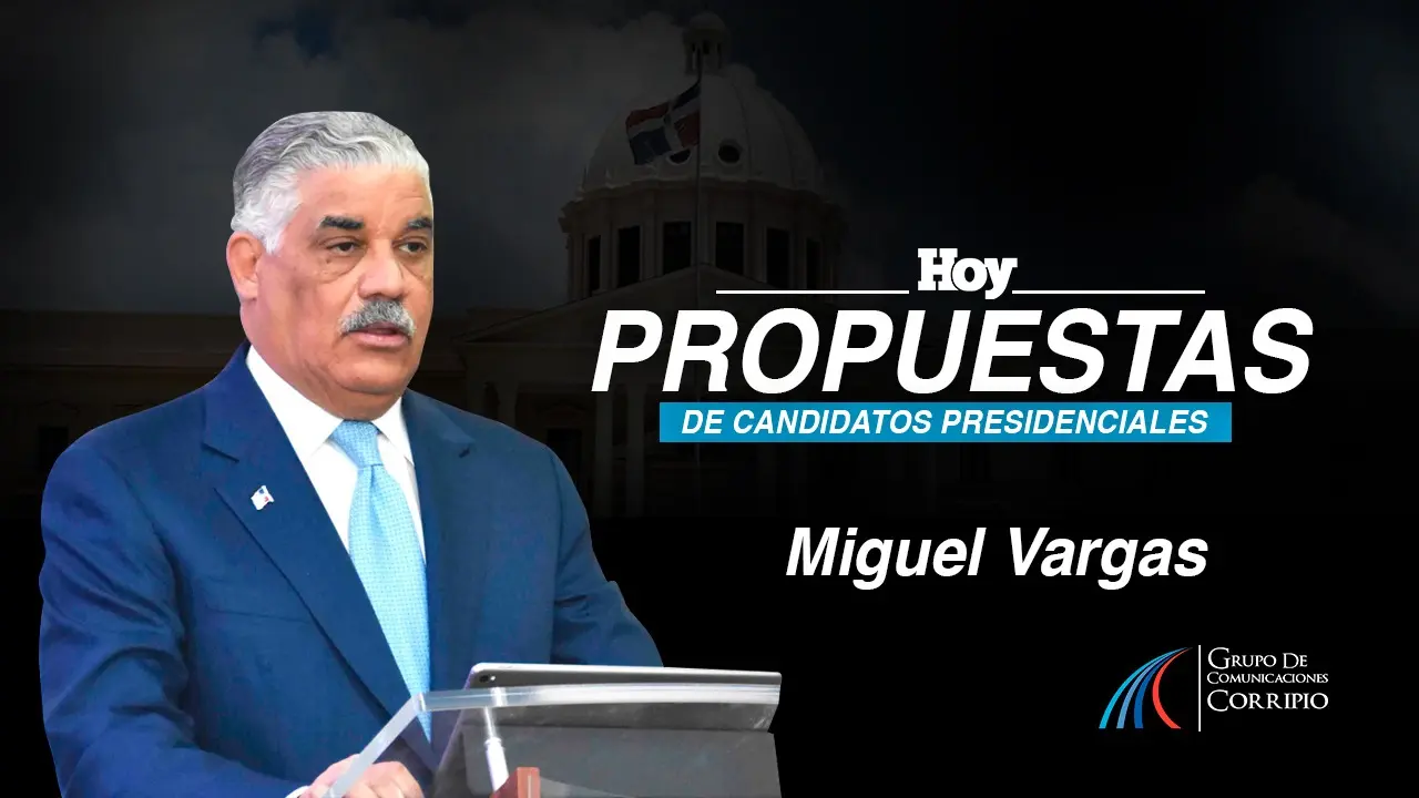 En vivo | “La Propuesta de los Candidatos”: Miguel Vargas Maldonado, del PRD