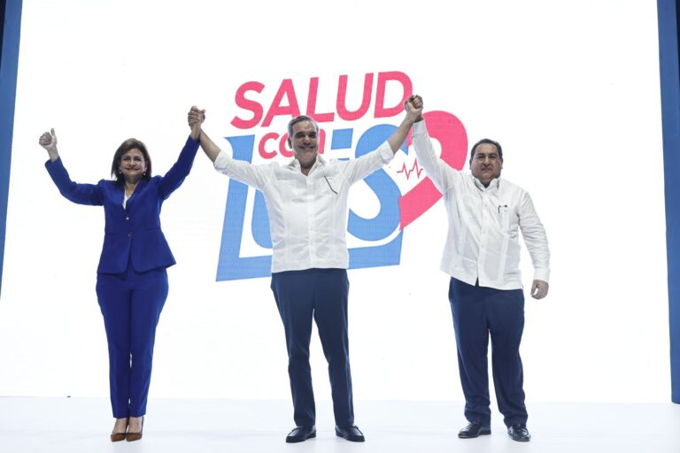 Abinader recibe respaldo del movimiento «Salud con Luis» – noticias telemicro