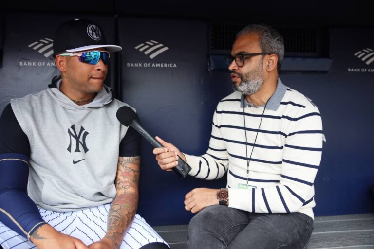 Luis Gil feliz con la oportunidad de los Yankees, se adaptó rápido al tema del reloj