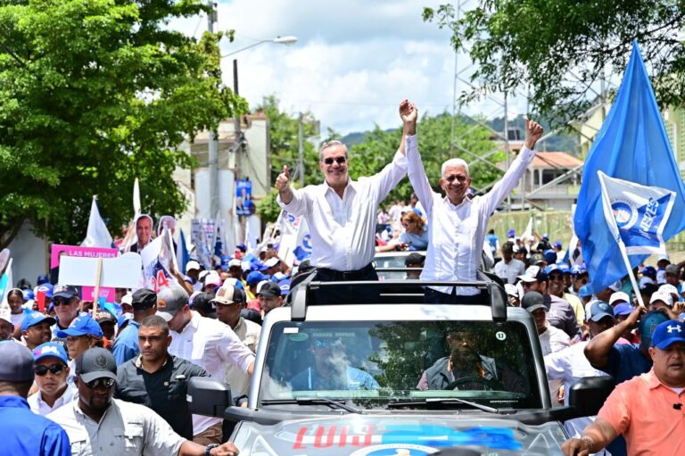 Ricardo De los Santos dice PRM está en las calles buscando votos #FVDigital