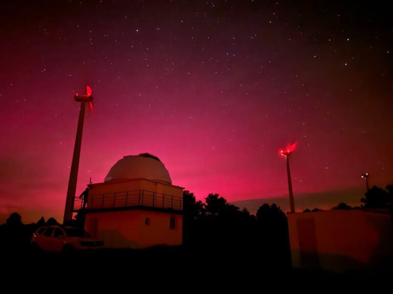 Las auroras se dejan ver en toda Europa durante tormenta geomagnética – noticias telemicro