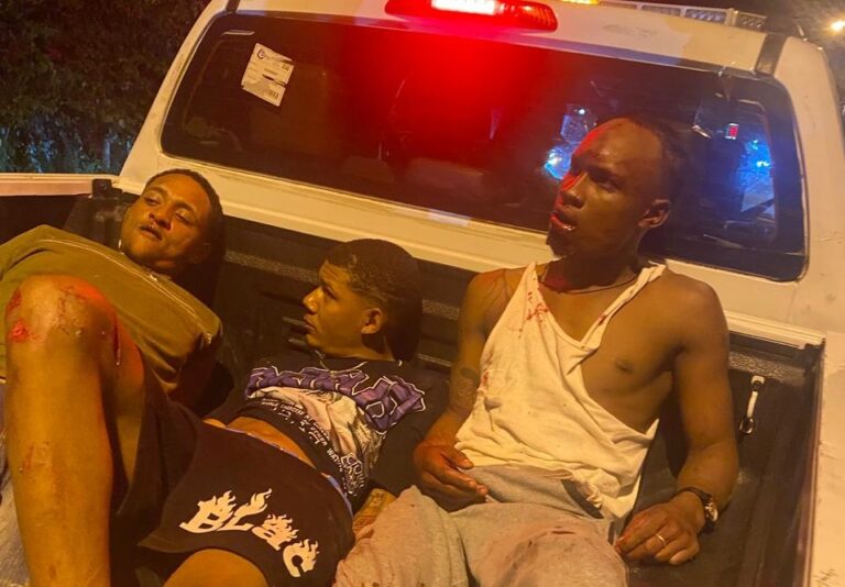 Jóvenes enfrentan a tiros a policías en Constanza – noticias telemicro