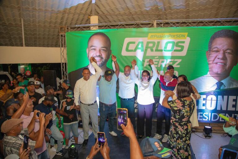 Carlos Pérez cierra campaña con masivo apoyo en SDN – noticias telemicro