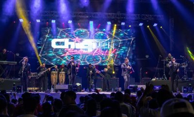 Chiquito Team Band exitosos en gira por México y celebran Disco Platinum – Más Vip