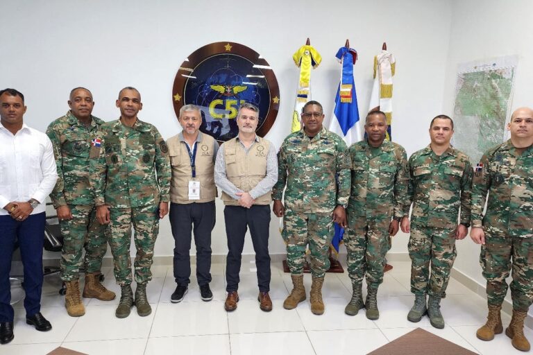 Conozca lo tratado en reunión de observadores OEA con autoridades de Policía Militar Electoral