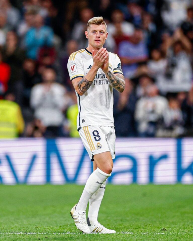 Toni Kroos se retira al final de esta temporada