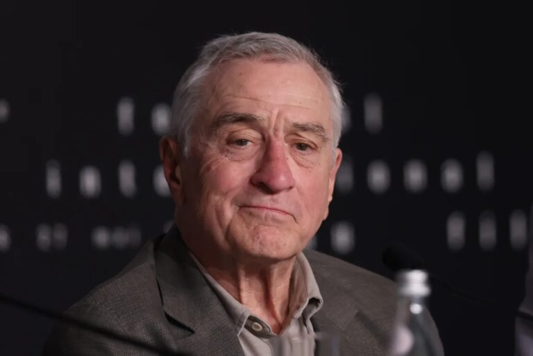 De Niro dice Trump “quiere destruir el país y, con tiempo, el mundo”