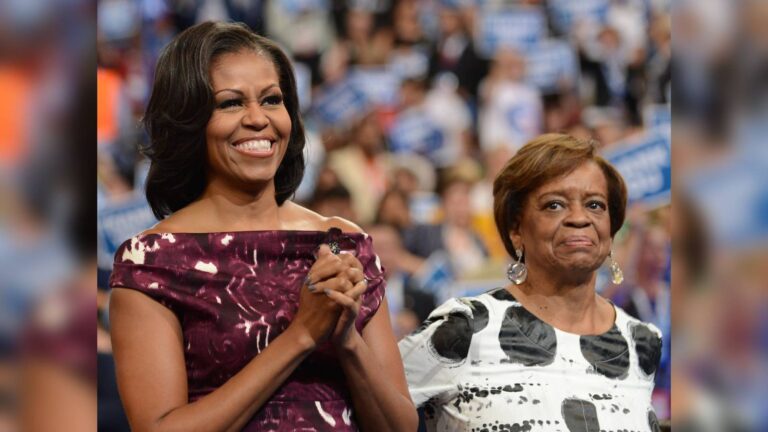 Muere Marian Robinson, madre de Michelle Obama a sus 86 años