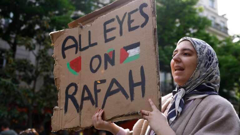 “All Eyes on Rafah”: cómo surgió la imagen viral que ya han compartido más de 47 millones de personas en Instagram #FVDigital