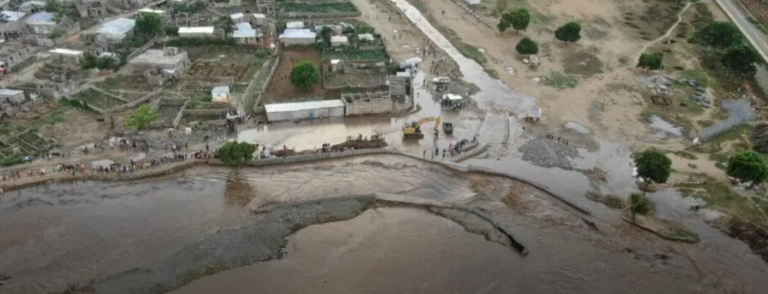 Crecida del río Masacre deja bajo agua la construcción de canal haitiano – noticias telemicro